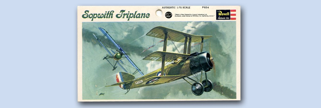 Sopwith Triplane – Part One – Beige&nbsp;Baggie