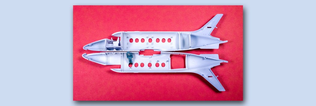 Handley Page Jetstream – Part Two – Saturday&nbsp;Build