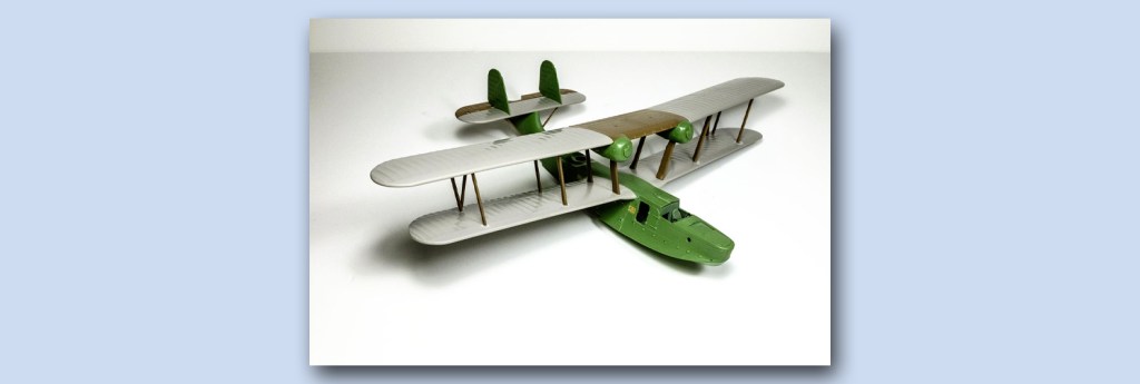 Supermarine Stranraer – Part Four – You Can&nbsp;Glue…