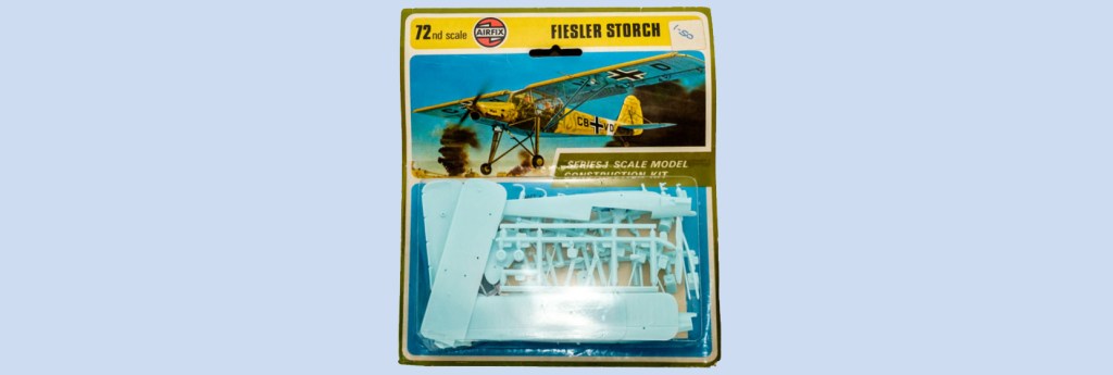 Fieseler Storch – Part One –&nbsp;Plasti-pack
