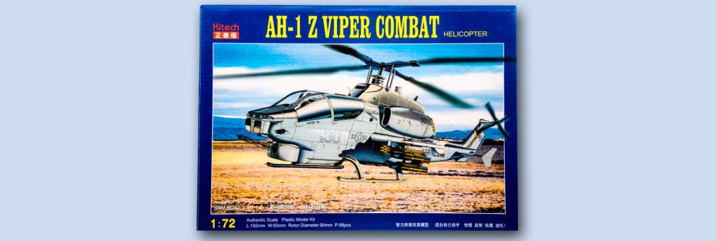 Bell AH-1 Z – Part One – Freak&nbsp;it