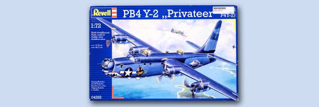 RCAF Privateer – Part One – Hello, Old Friend