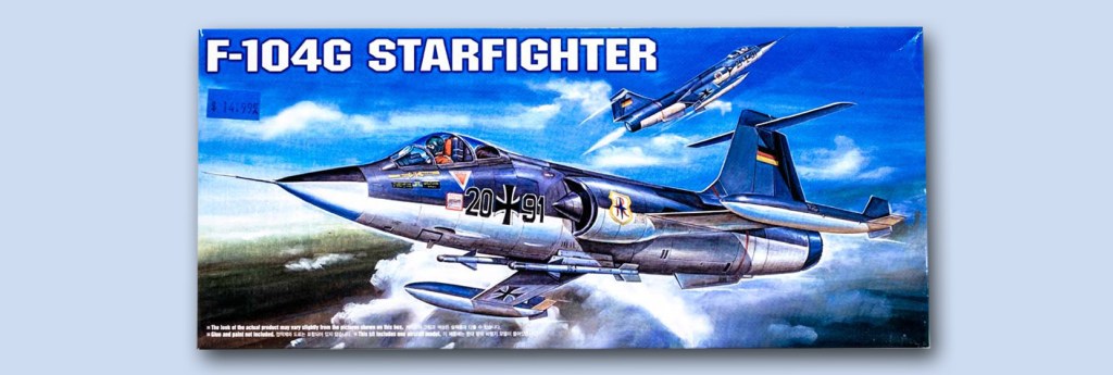 Lockheed CF-104 Starfighter – Part One –&nbsp;Widowmaker?