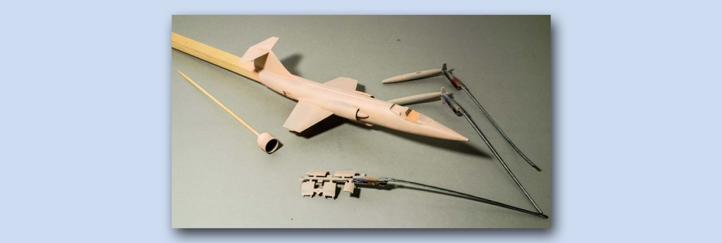 Lockheed CF-104 Starfighter – Part Two – The Scrap&nbsp;Box