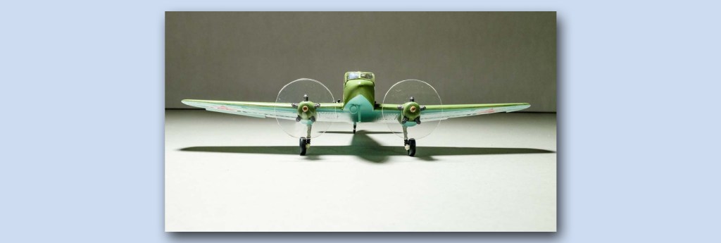 Yakovlev 6 – Part Five – A Flying&nbsp;Fin