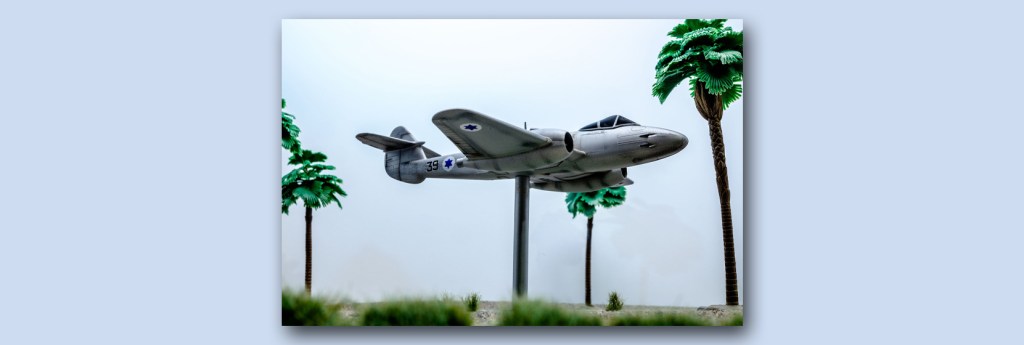 Gloster Meteor – Part Three – Up The Pole,&nbsp;Berkowitz