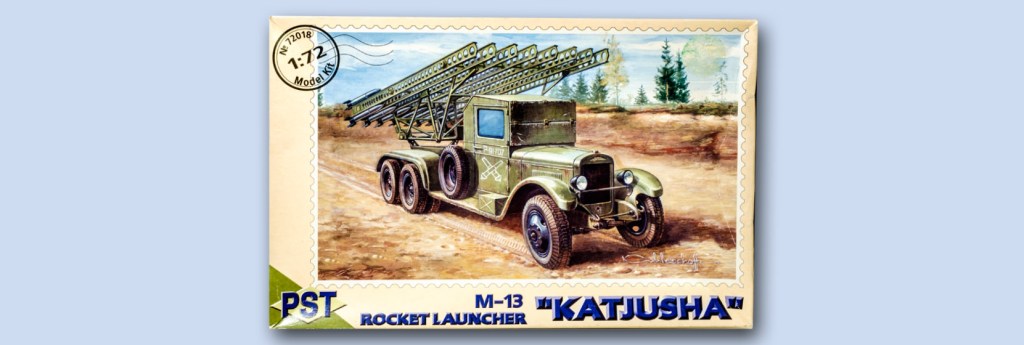 Katyusha M13 – Part One – Never Look A Gift Rocket In The&nbsp;Nozzle