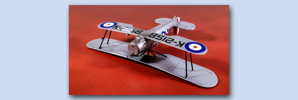 Bristol Bulldog – Part Five – Plan Out The&nbsp;Paint