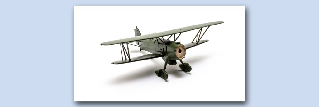 Curtiss Hawk II – Part Two – The&nbsp;Radial