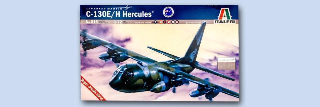 Lockheed Hercules – Part One – Club&nbsp;Build
