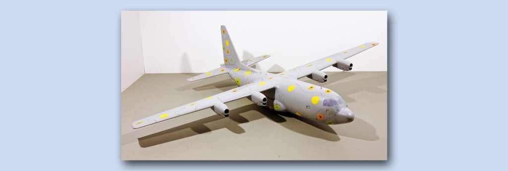 Lockheed Hercules – Part Five – Paint By&nbsp;Numbers