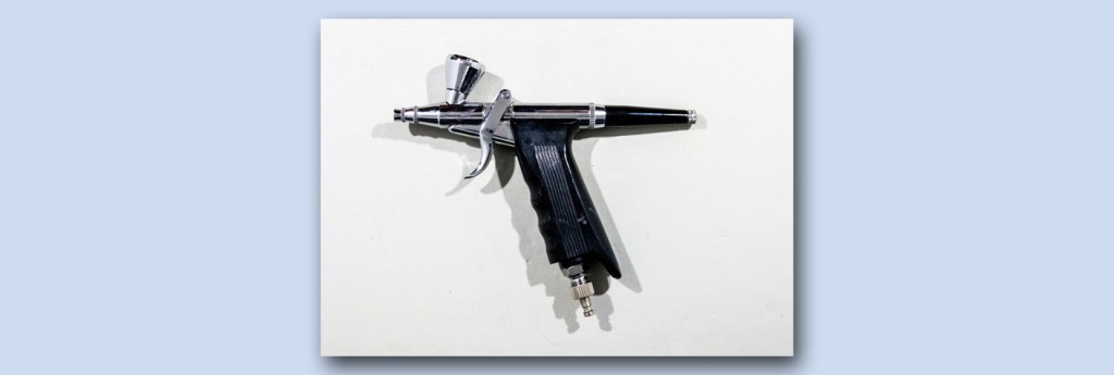 Gun Or Brush? That Is The&nbsp;Question