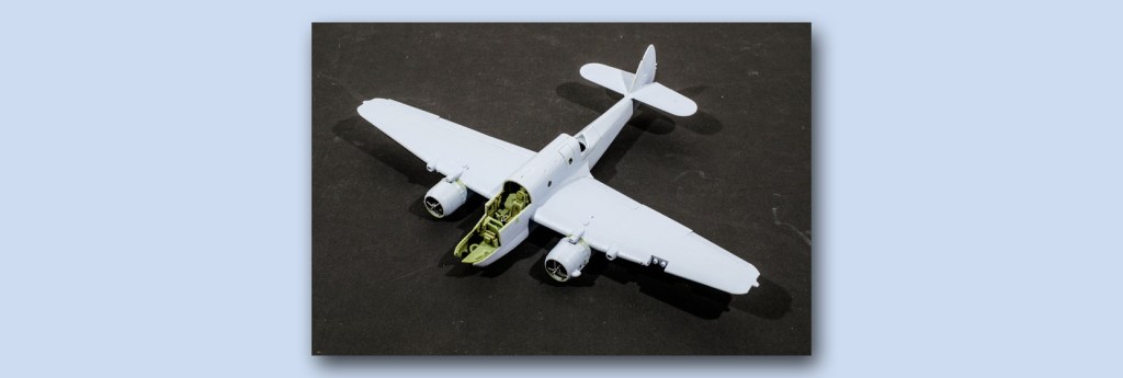 Bristol Beaufort Mk I – Part Five – Engine&nbsp;Night