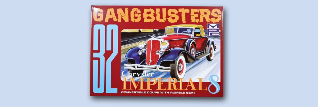 1932 Chrysler – Part One –&nbsp;Trepidation