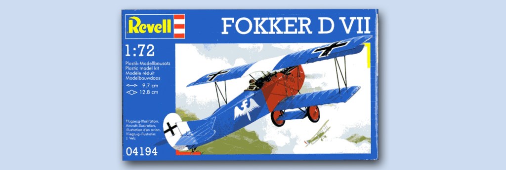 Fokker D VII – Part One – I’m A Kid&nbsp;Again