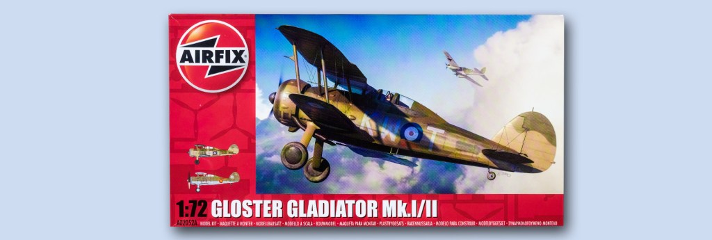 Gloster Gladiator Mk I – Part One – I’m 14&nbsp;Again