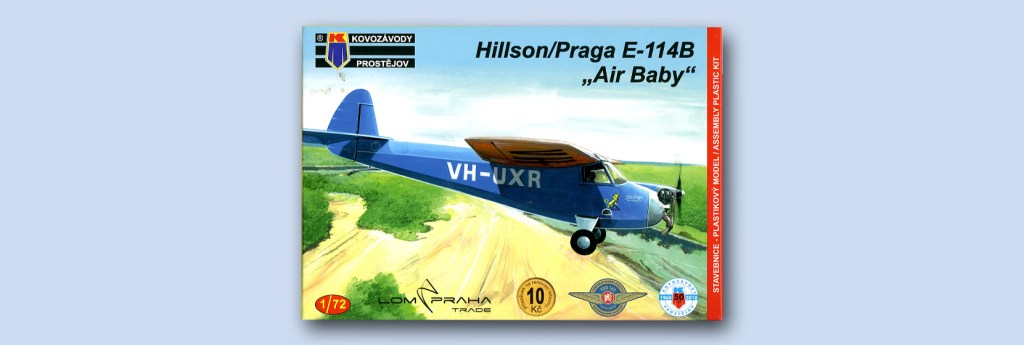 Hillson Praga Air Baby – Part One  – So&nbsp;Niche