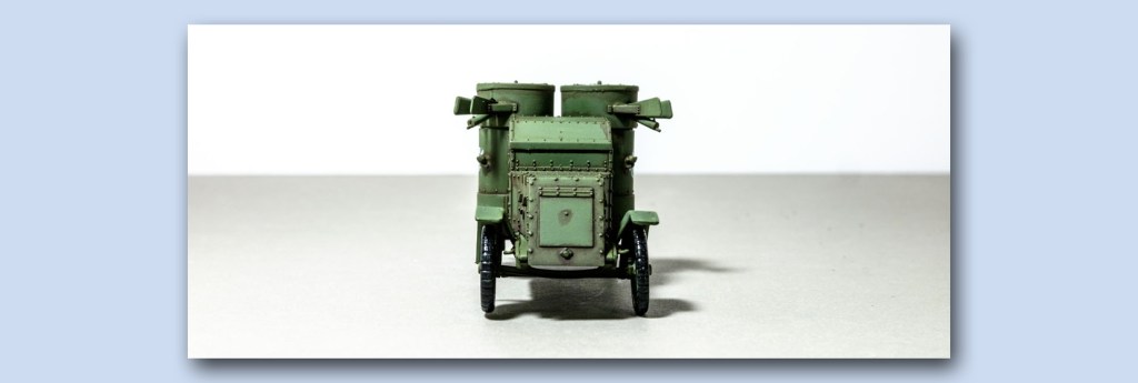 Austin Armoured Car – Part Three – Ready For&nbsp;Duty