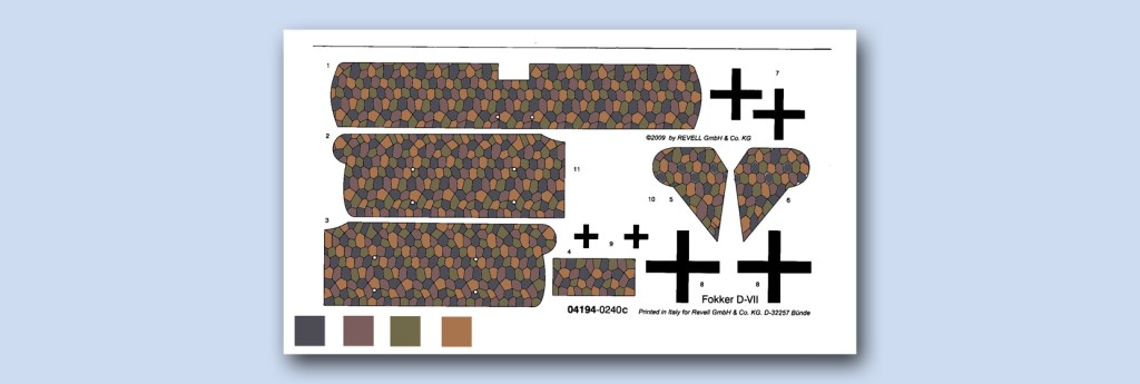 Fokker D VII – Part Four – The Sweet&nbsp;Lozenge