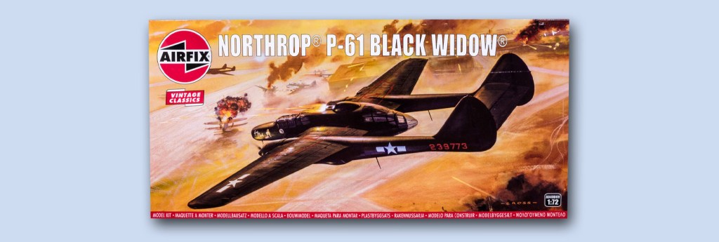 Northrop Black Widow – Part One – ‘Tis A&nbsp;Gift…