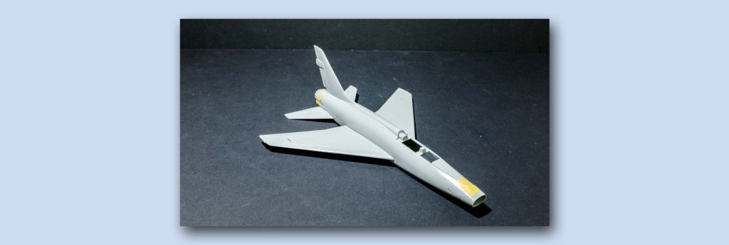 North American F-100 – Part Three – Dry Fit For The&nbsp;Win