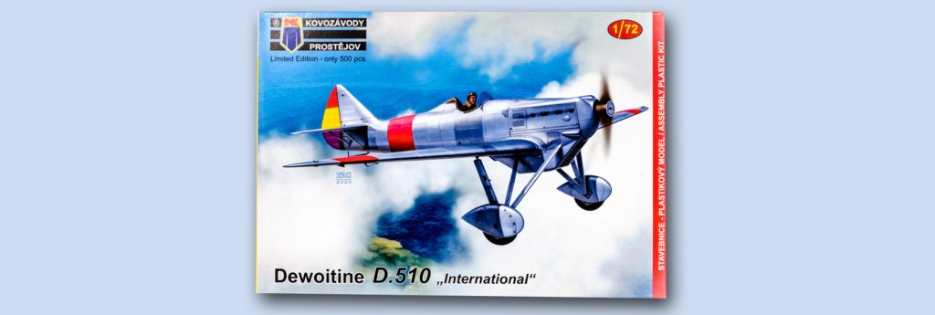 Dewoitine D. 510 – Part One –&nbsp;Ole!
