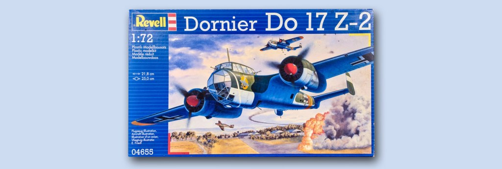 Dornier Do-17Z – Part One – The Pencil&nbsp;Again