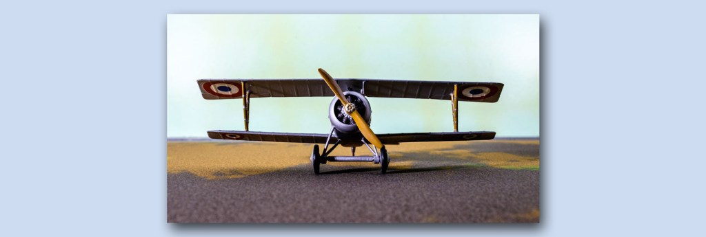 Nieuport 17C – Part Five – Silver&nbsp;Beauty