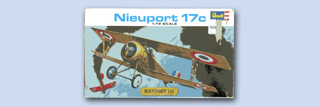 Nieuport 17C – Part One – 1957&nbsp;Again