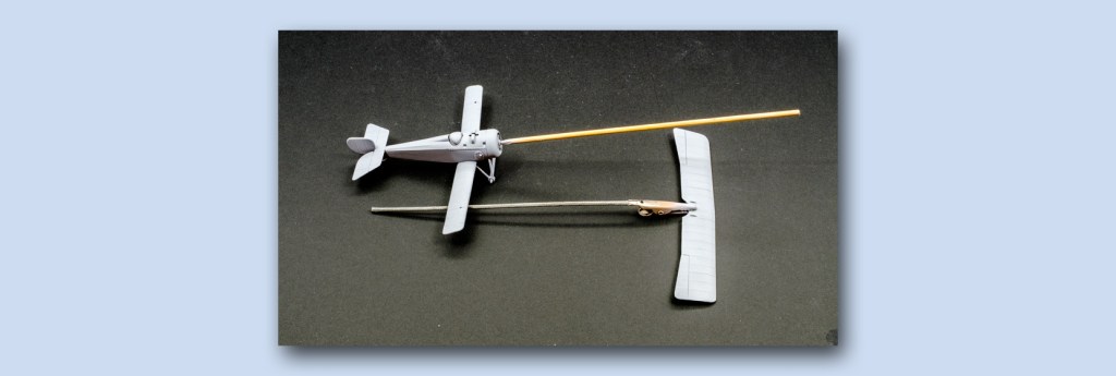 Nieuport 17C – Part Three – The&nbsp;Stick