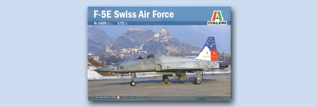Swiss F-5E – Part One – Another Odd&nbsp;Buy
