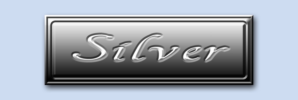 Silver Is Not Chrome Is Not Stainless&nbsp;Steel