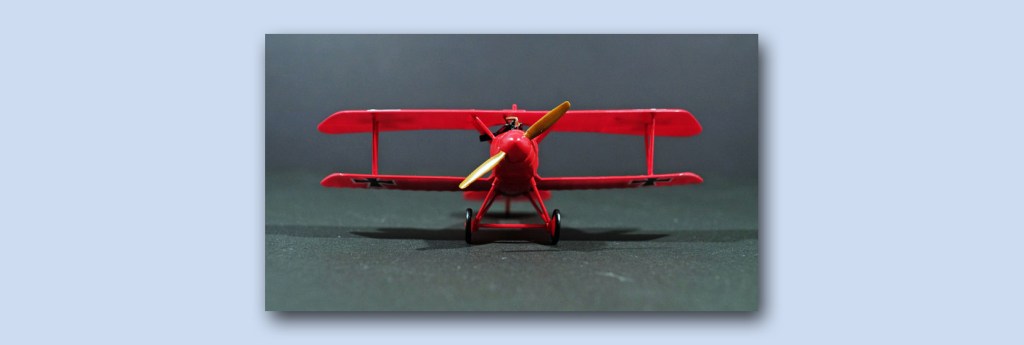 Albatros D.III – Part Four – Red But Not&nbsp;Barren