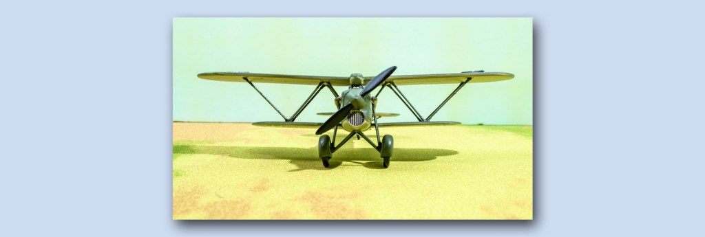 Fiat CR.32 – Part Four – Under A Chinese&nbsp;Sun