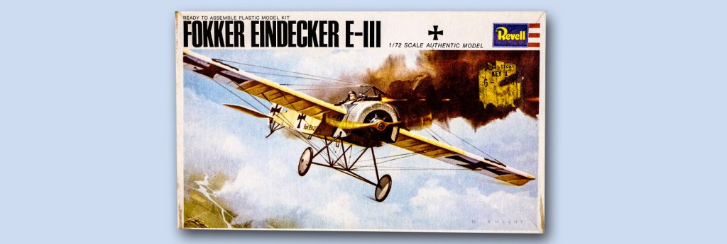 Fokker Eindecker – Part One – $ 2.00&nbsp;special
