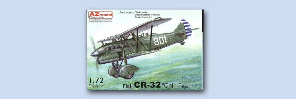 Fiat CR.32 – Part One – ” Chirri&nbsp;“