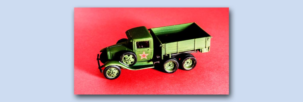 Soviet AS Truck – Part Two – The Light&nbsp;Dawns
