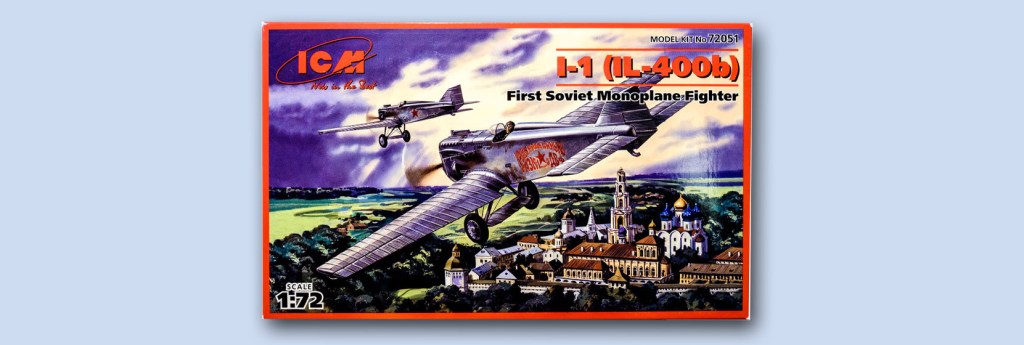 Polikarpov I-1 – Part One – One Tin&nbsp;Fighter