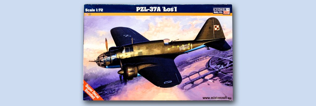 PZL 37a Los – Part One – Heart In&nbsp;Hand…