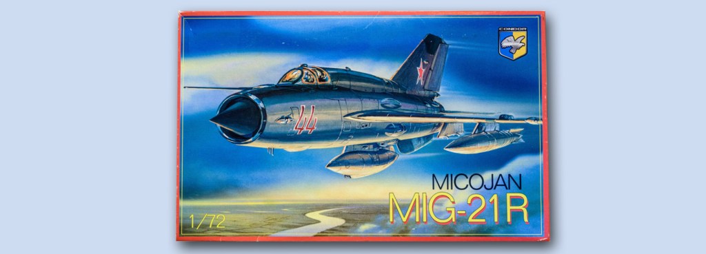 MiG 21R – Part One – Who&nbsp;Condor?