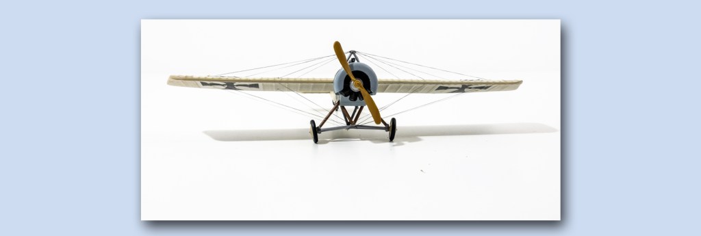 Fokker Eindecker – Part Three – Stick and&nbsp;String