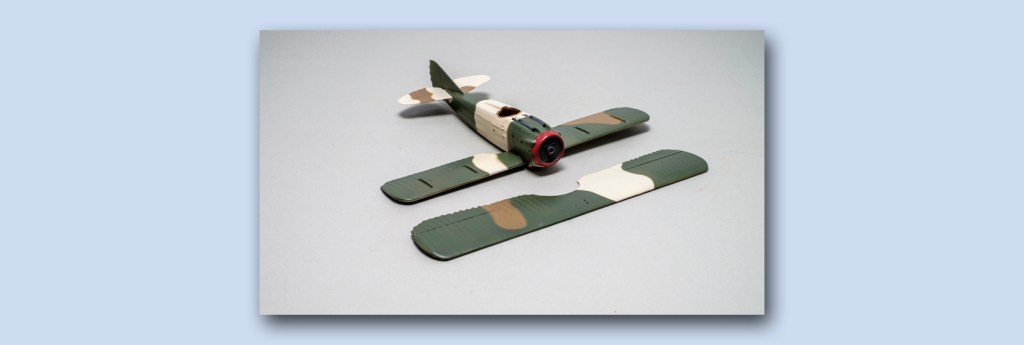 Revell SPAD XIII – Part Three – Tri-Tone Again