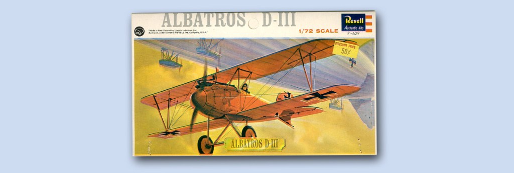 Albatros D.III – Part One – The Competing Baggie