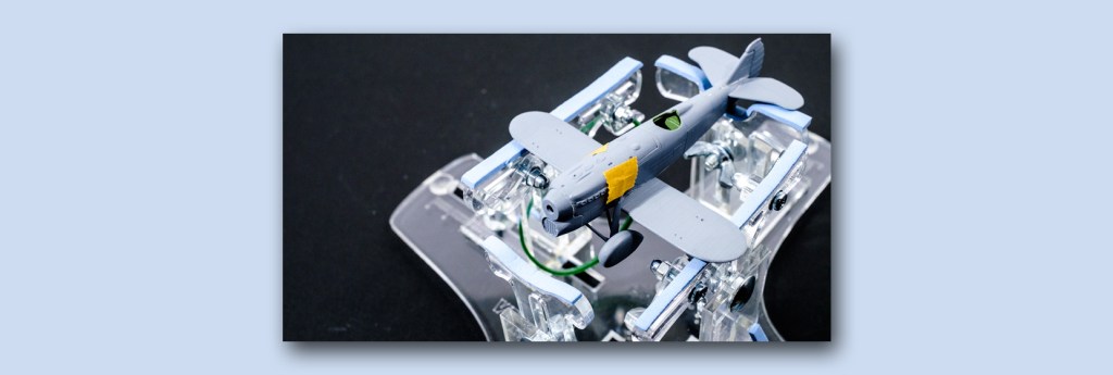 Fiat CR.32 – Part Three –&nbsp;Subassemblies