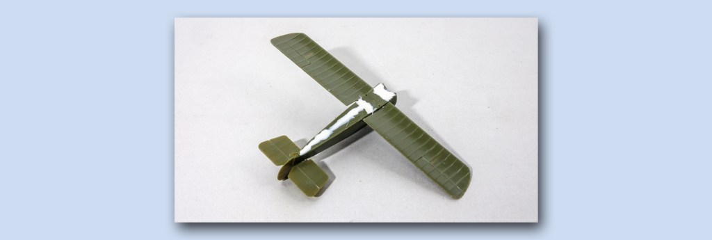 Revell Sopwith Camel – Part Three – Putt Putt&nbsp;Putty