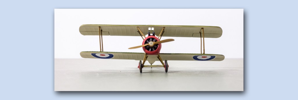 Revell Sopwith Camel – Part Four – A Terrible&nbsp;Death