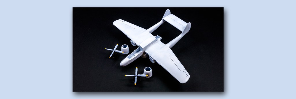 Northrop Black Widow – Part Four – White&nbsp;Widow