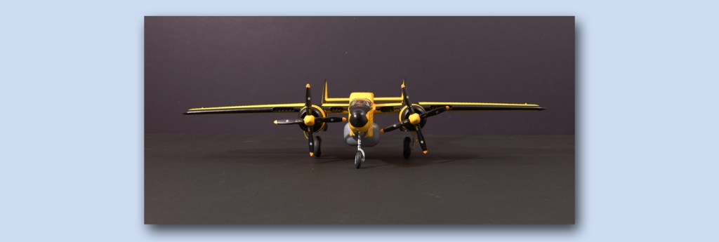 Northrop Black Widow – Part Five – Yellow&nbsp;Widow