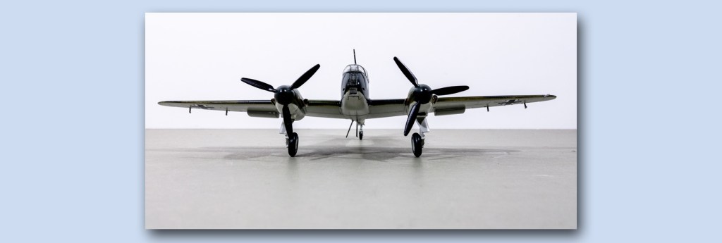 Messerschmitt 410 – Part two – Expo&nbsp;Build