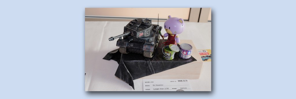 The Big Local Scale Model Exhibition – Part Seven – Tanks For The&nbsp;Memories